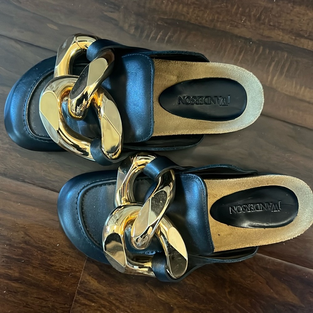 JW Anderson Black Mule in size 37.